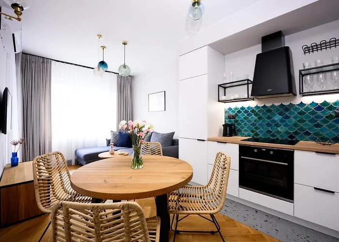 Appartement Native Barska 69 Cracovie